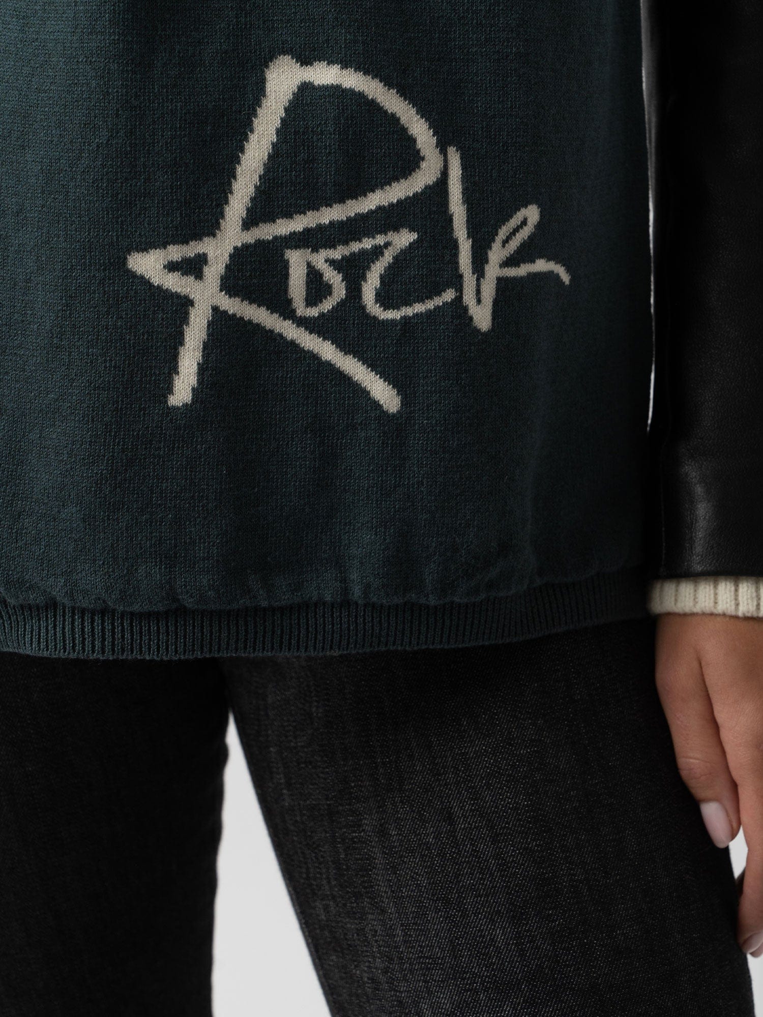 Rock Scarf Teal - Women's Scarves | Saint + Sofia® EU